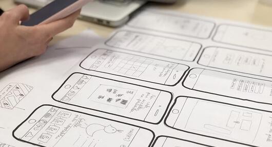 Wireframing & Prototyping