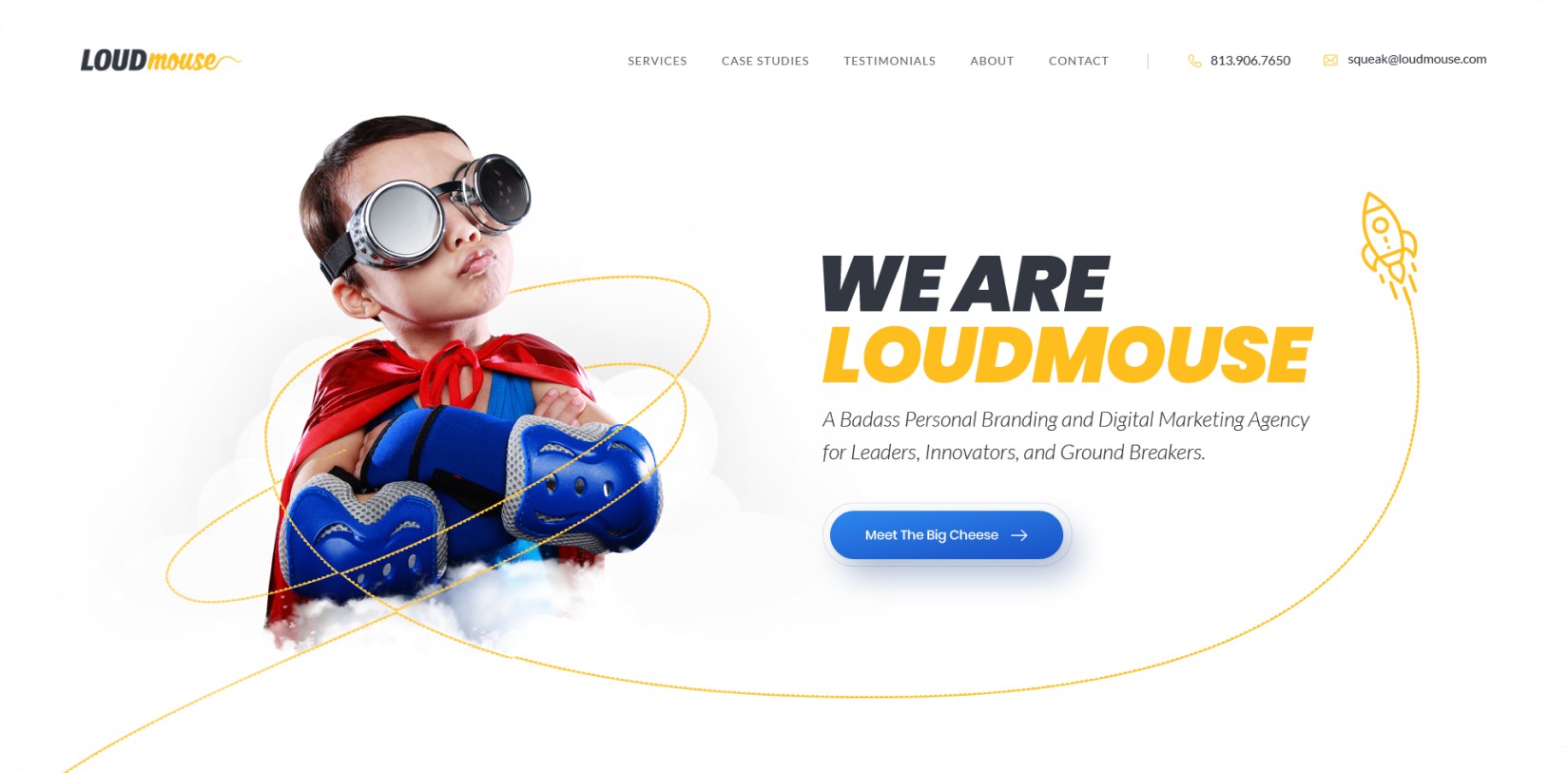 Digital Marketing Website UI/UX Redesign Case Study
