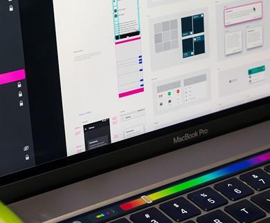 Web App/Dashboard Design Small