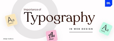 Why typography is important in web design