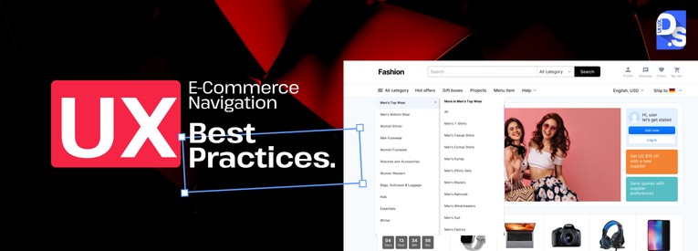 Ecommerce Navigation UX Best Practices with Examples