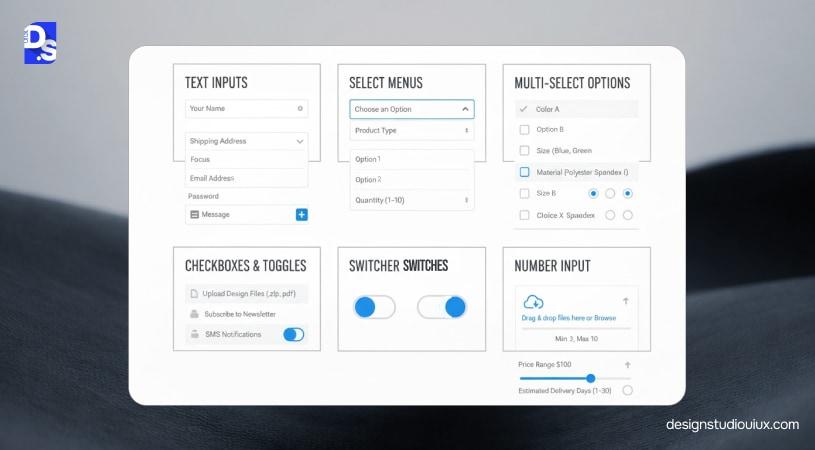 Input & Form Patterns