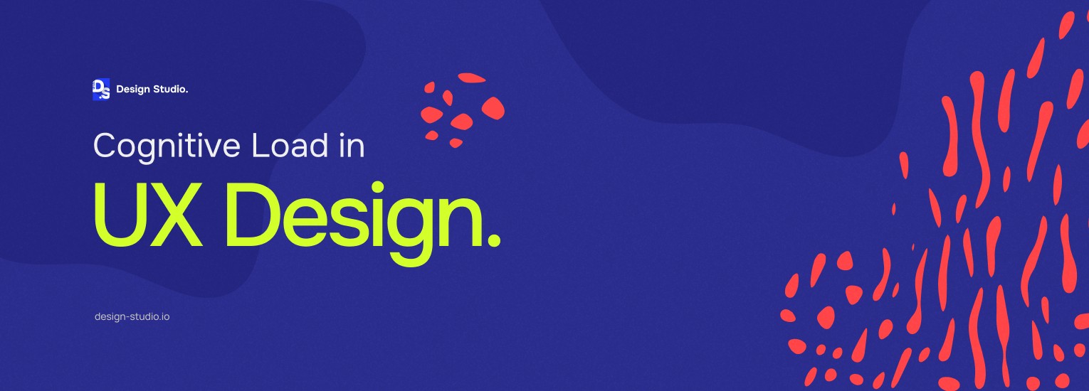 What is cognitive load in ux design