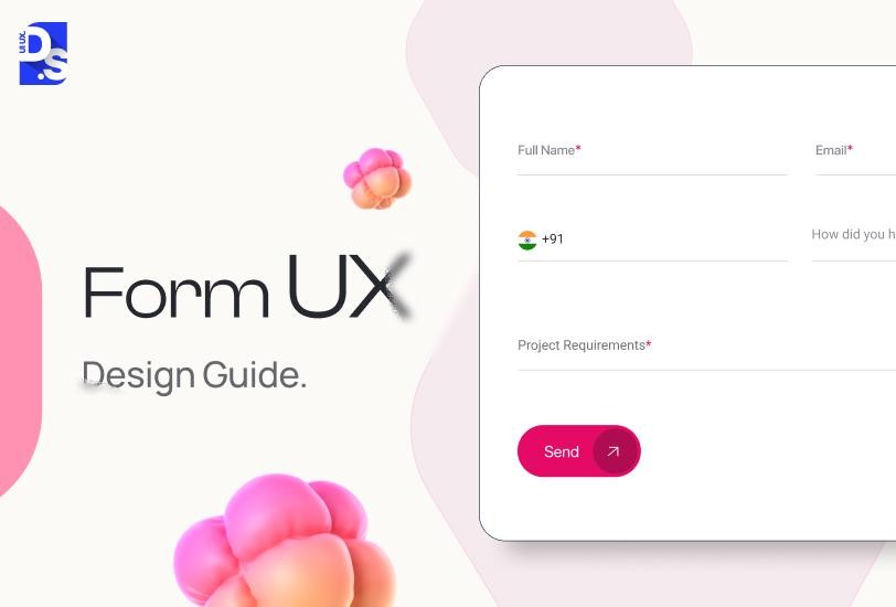 Form UX Design Best Practices & Examples