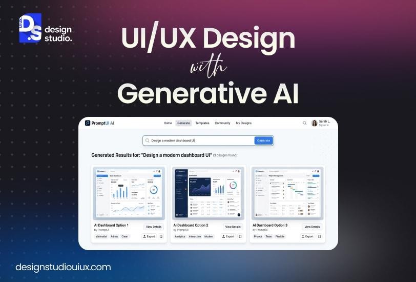 UI/UX Design with Generative AI