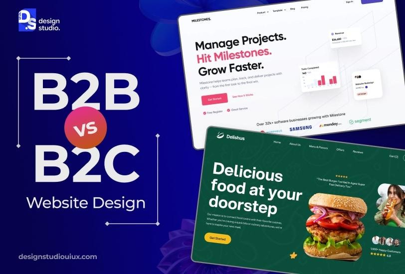 B2B Vs B2C Design Differences