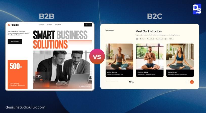 B2B Vs B2C UX Design: Copy Tone