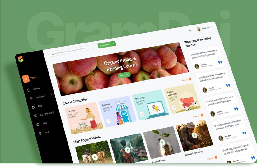 Agriculture/Farming Mobile App UI/UX Design Case Study