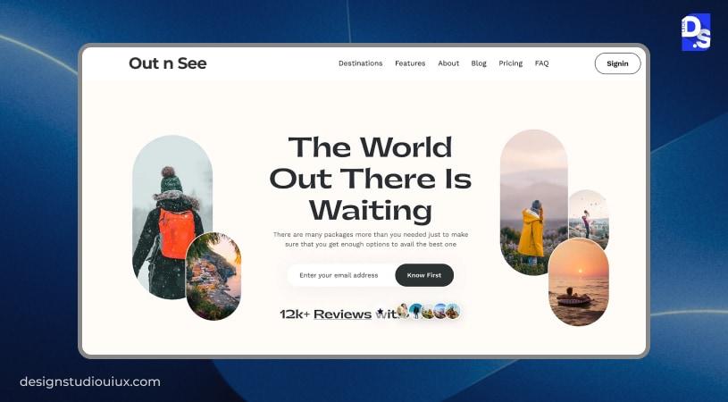 What is B2C Website Design?