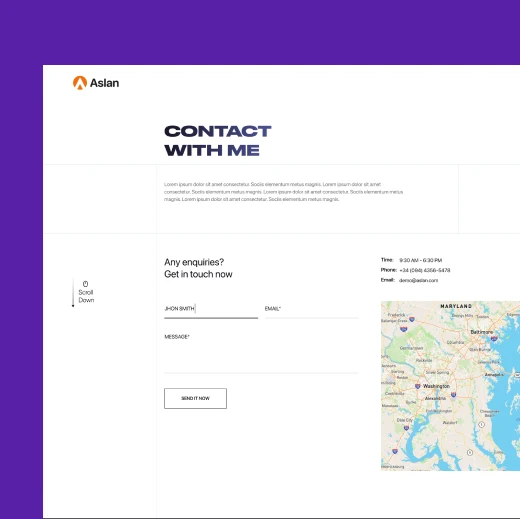 Personalized Contact Forms