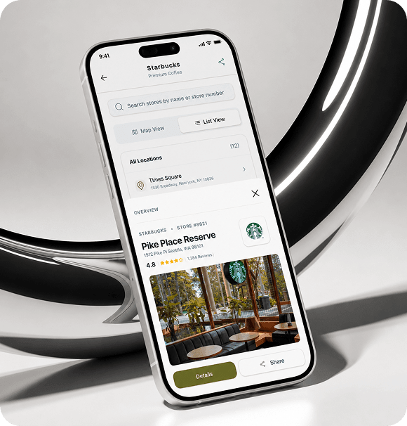 Restaurant Management App Design Highlights