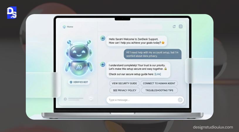 Personality With Purpose- Fifth Principle of Chatbot UI UX 