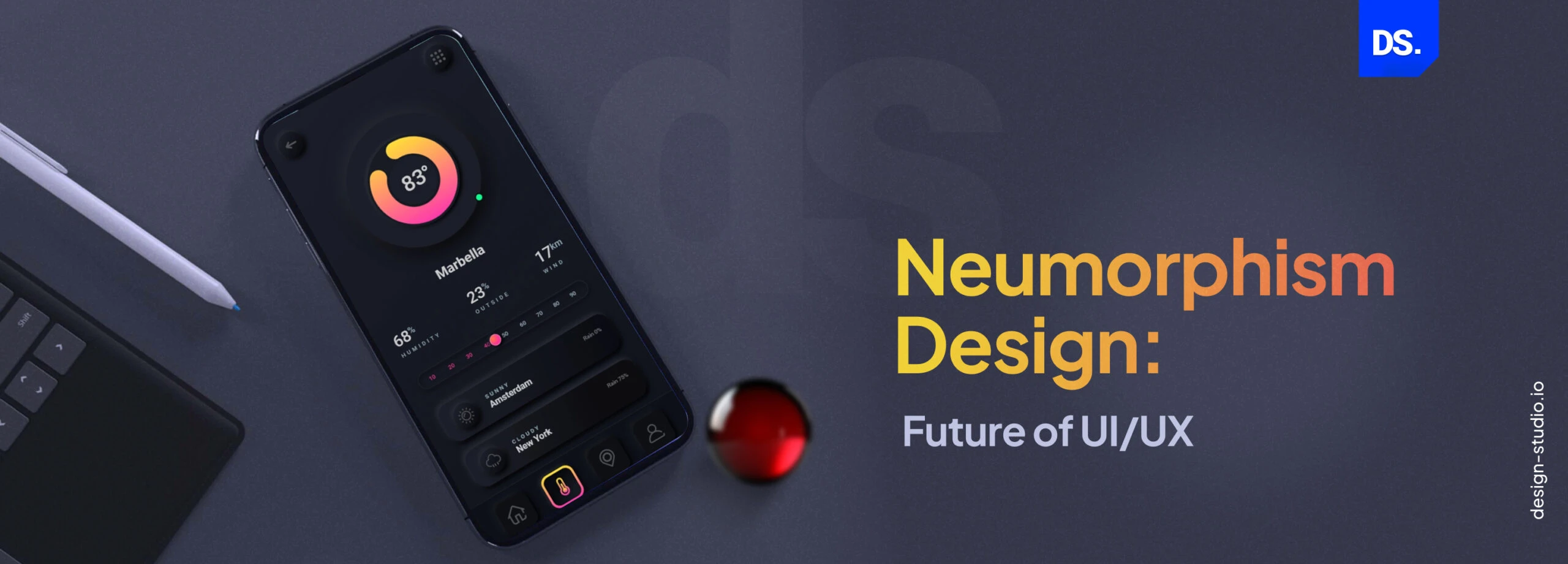 Neumorphism is the Future of UI/UX Design