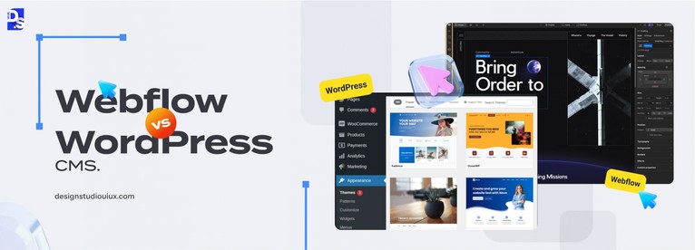 Webflow vs WordPress CMS : Pros, Cons & Guide for 2026
