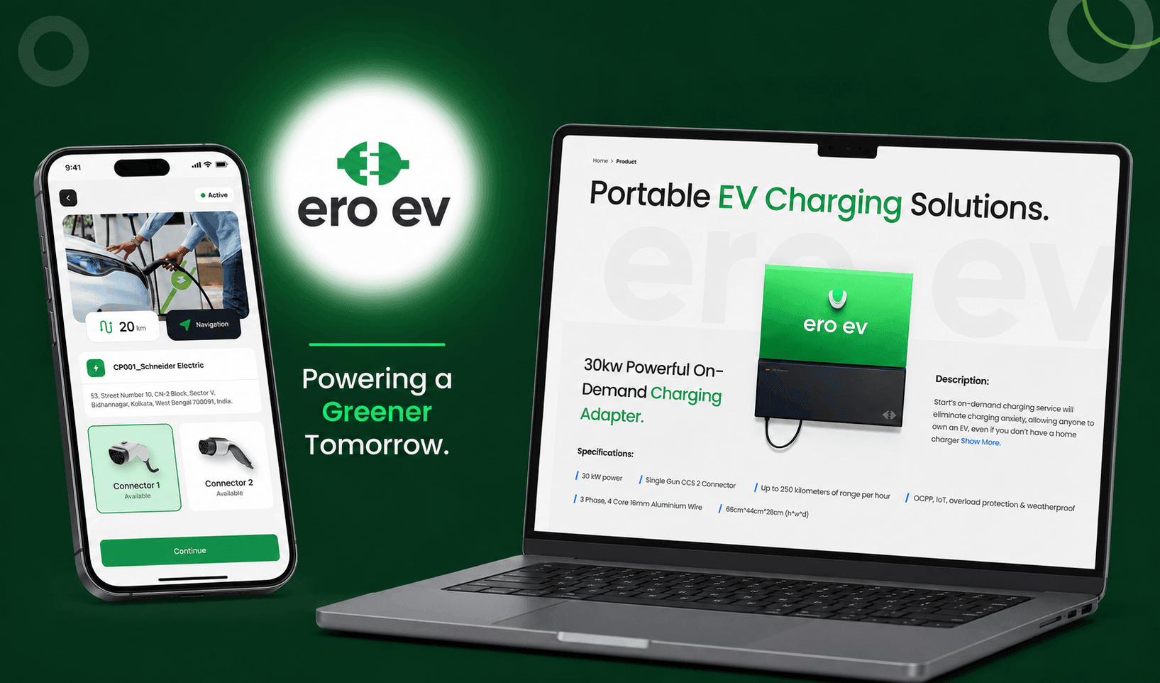 EroEV Charging App