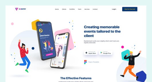 SaaS Web Design