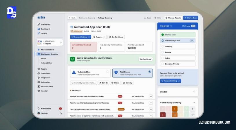 Feature overload without guidance