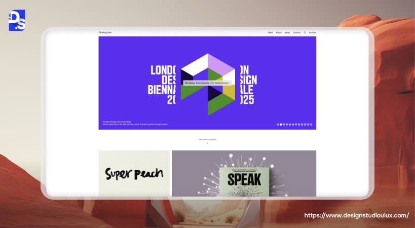 Pentagram - Third Design Strategy Firm