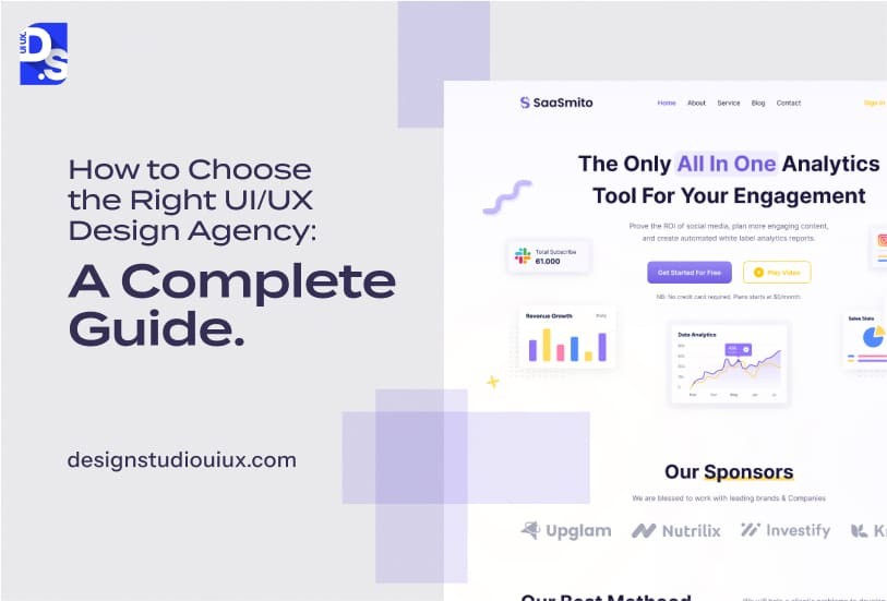 How to Choose Right UI/UX Design Agency