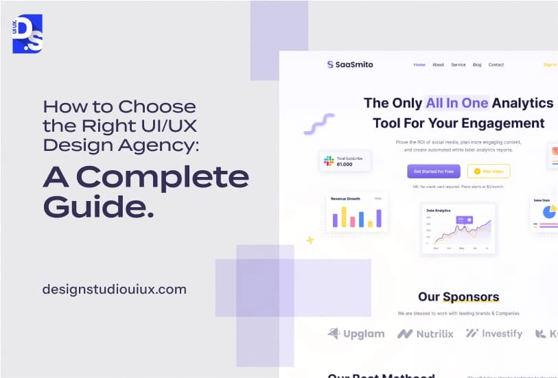 How to Choose Right UI/UX Design Agency
